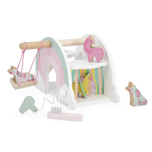 Janod Unicorn House Play Set