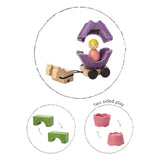 PlanToys Fairy Tale Blocks