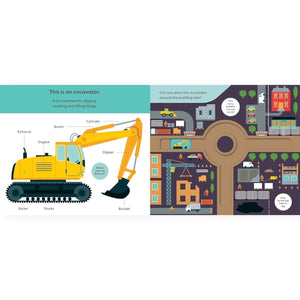 Make Tracks: Building Site