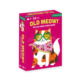 Mudpuppy Old Meow! Card Game