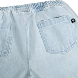 Molo Baby Shine Shorts ~ Misty Denim