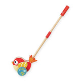 Hape Lilly Musical Push Along Toy
