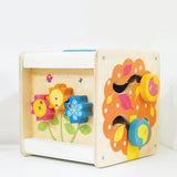 Le Toy Van Wooden Activity Cube