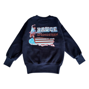 Rowdy Sprout Baby Born in the USA Sweatshirt ~ Washed Black