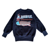 Rowdy Sprout Baby Born in the USA Sweatshirt ~ Washed Black
