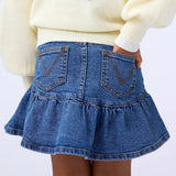 Molo Bridget Denim Skirt 7-12 ~ Washed Vintage