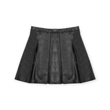 MIA New York Pleated Skirt ~ Black