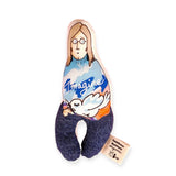 Tambour Battant Mr. Imagine in Jeans Rattle