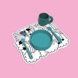 Omy Lily Magic Water Placemat