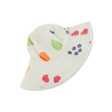 Oh Baby! Snack Time Print Terry Sunhat ~ Oyster