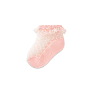 Mayoral Baby Girl Plumeti Sock ~ Blossom