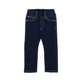 Mayoral Baby Girl Basic Jeans ~ Super Dark Wash