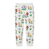 Stella McCartney Girls Flowers Tracksuit Set ~ White