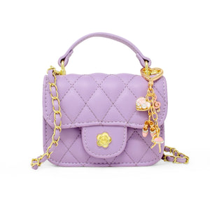 Tiny Treats Tiny Quilted Ballet Charm Handbag
