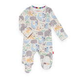 Magnetic Me Cotton Magnetic Footie ~ Little Lovin