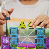 Magna-Tiles microMAGS 55-Piece Travel Set Deluxe