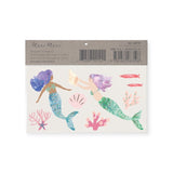 Meri Meri Mermaid Large Temporary Tattoos