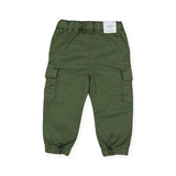 Mayoral Baby Boy Cargo Joggers ~ Forest