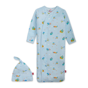 Magnetic Me Modal Gown & Hat Set ~ You Haul