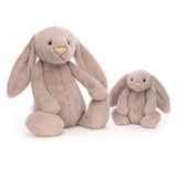 Jellycat Bashful Luxe Rosa Bunny