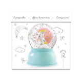 Djeco Unicorn Snow Globe Nightlight