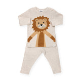 Oh Baby! Lion 2pc Set ~ Sand