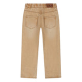 Babyface Boys Relaxed Fit Elastic Waist Pants ~ Camel