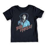 Rowdy Sprout Bob Marley s/s Tee ~ Jet Black