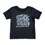 Rowdy Sprout Rolling Stones s/s Tee ~ Jet Black