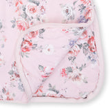 Angel Dear Sleep Bag ~ Painterly Rose Bouquets