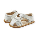 Old Soles Plat Tot Sandal ~ Pearl White