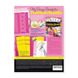 Toysmith Kidzmaker My Design Portfolio Fashion Studio Kit