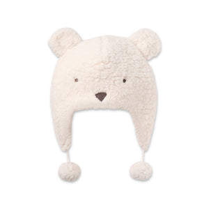 Elegant Baby Aviator Hat ~ Polar Bear