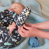 Magnetic Me Modal Convertible Romper ~ Astroceratops