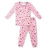 Esme Girls l/s Pj Set ~ Doodle