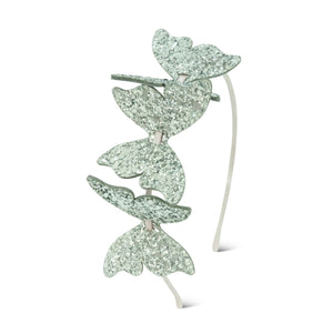Milk x Soda Kaia Glitter Butterfly Headband