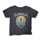 Rowdy Sprout Baby Grateful Dead Steal Your Face s/s Tee ~ Vintage Black