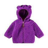 Molo Baby Ummi Fleece Jacket ~ Warm Purple