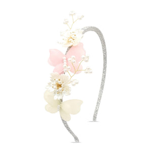 Milk x Soda Flower Garden Headband