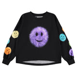 Molo Reniza l/s Top & Niki Leggings Set ~ Fluffy Fluff/Colourful Fluff