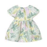 Mayoral Baby Girl Floral Print Dress ~ Lake