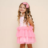 Petite Hailey Kai Bow Tutu Dress ~ Pink