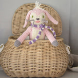 Blabla Knit Rattle ~ Fleur the Bunny
