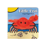 Little Crab: Finger Puppet Book