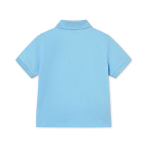 Mayoral Baby Boy Basic s/s Polo ~ Sky Blue