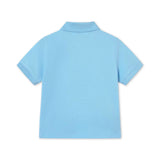Mayoral Baby Boy Basic s/s Polo ~ Sky Blue
