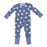Angel Dear 2 Way Zipper Glow in the Dark Convertible Romper ~ Sports All Stars