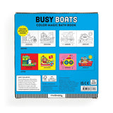 Mudpuppy Busy Boats Color Magic Bath Book