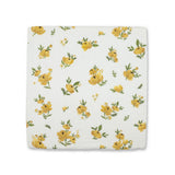 Little Unicorn Organic Cotton Muslin Swaddle ~ Yellow Roses