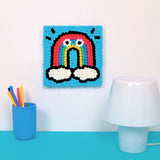 Omy Rainbow Pom Pom Art